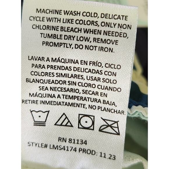 Laguna Swim The Volley Men's Lined Drawstring Swim Trunks Pockets Sz XL NWT - Picture 9 of 9